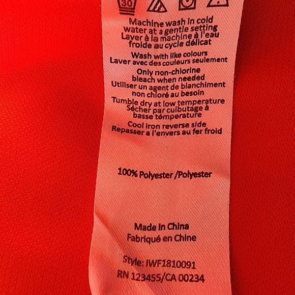 IMNYC Peplum Top - Picture 11 of 11